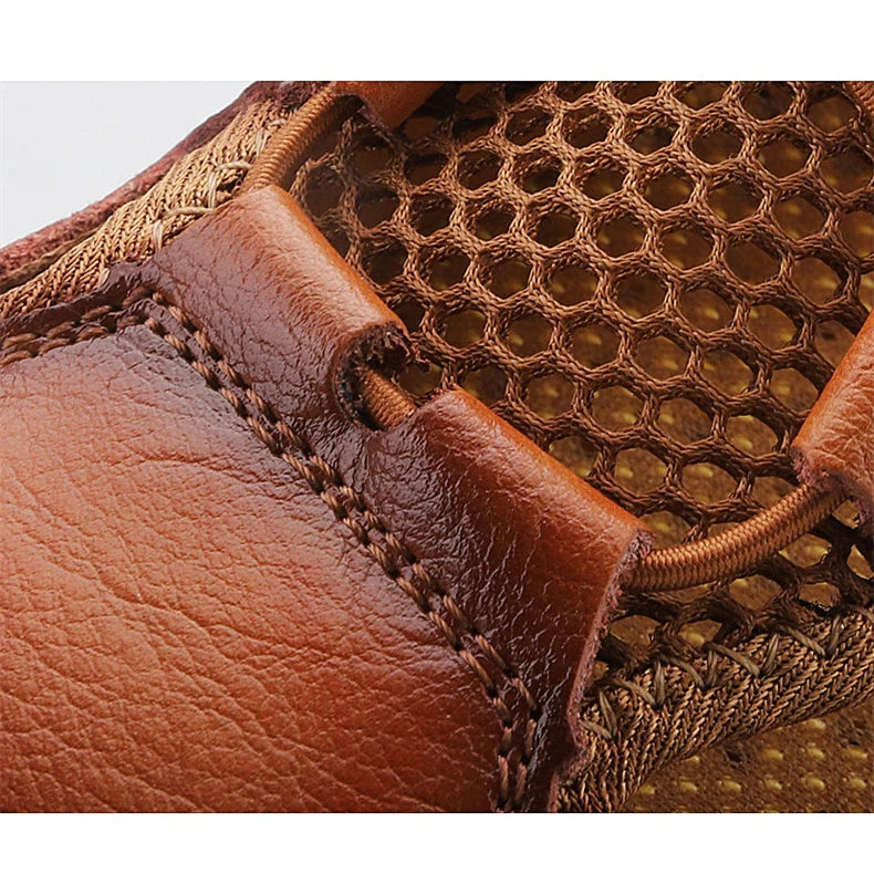 kaegreel handmade leather shoes sandals slippers 31269 brown