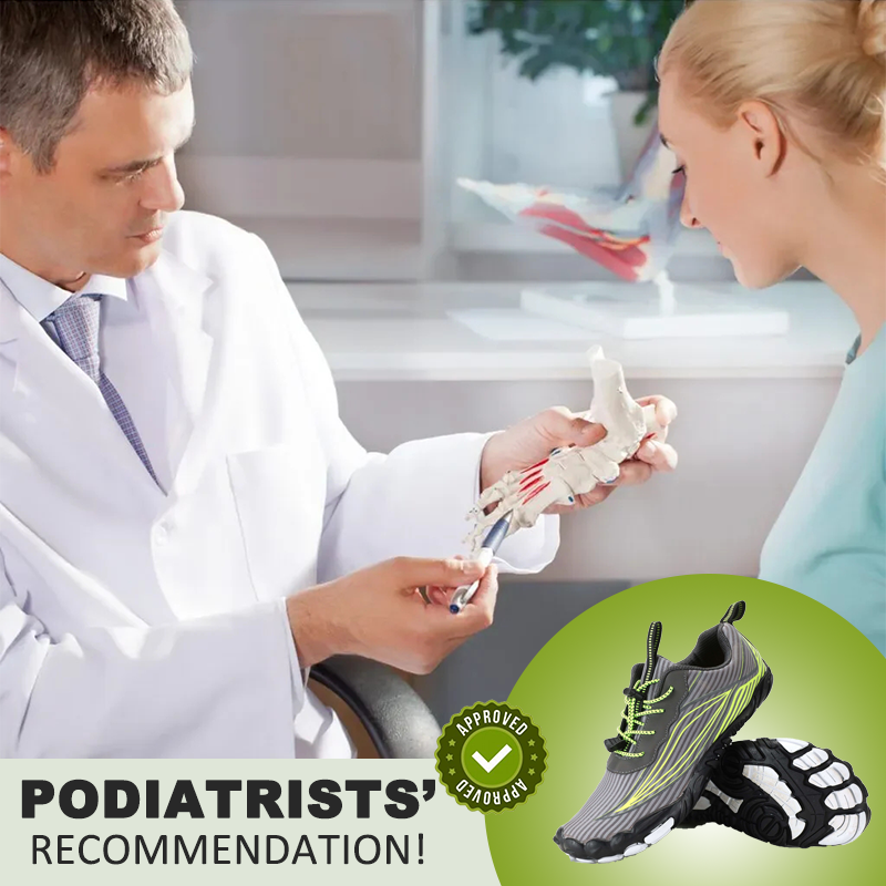 kaegreel barefoot shoes 31481 gray