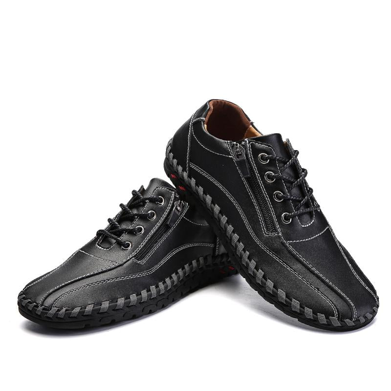 kaegreel handmade leather shoes 31321 black