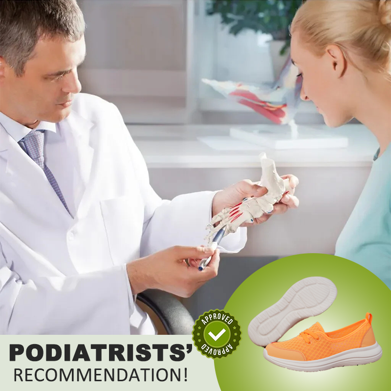 kaegreel knit shoes 31573 orange