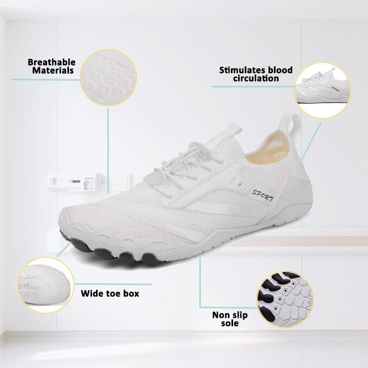 kaegreel barefoot shoes 31476 white