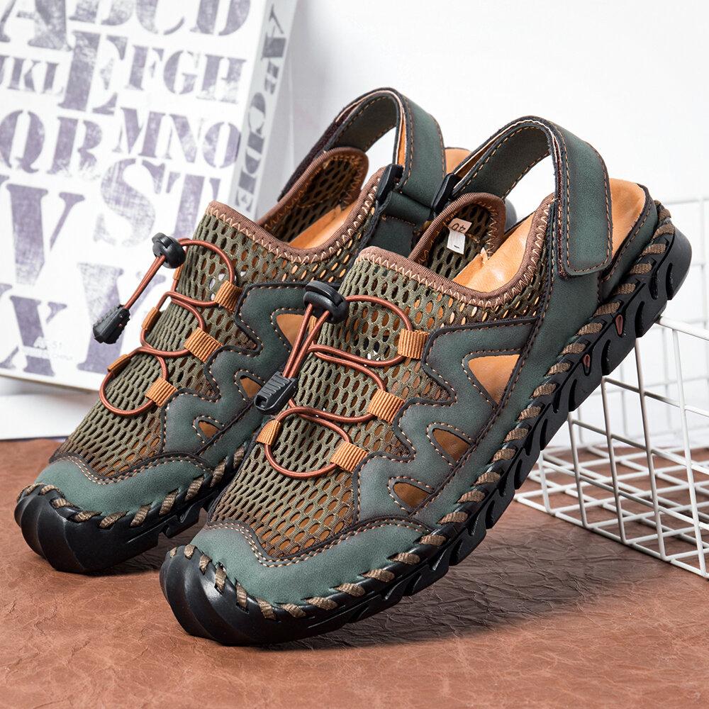 kaegreel handmade leather shoes sandals slippers 31279 green