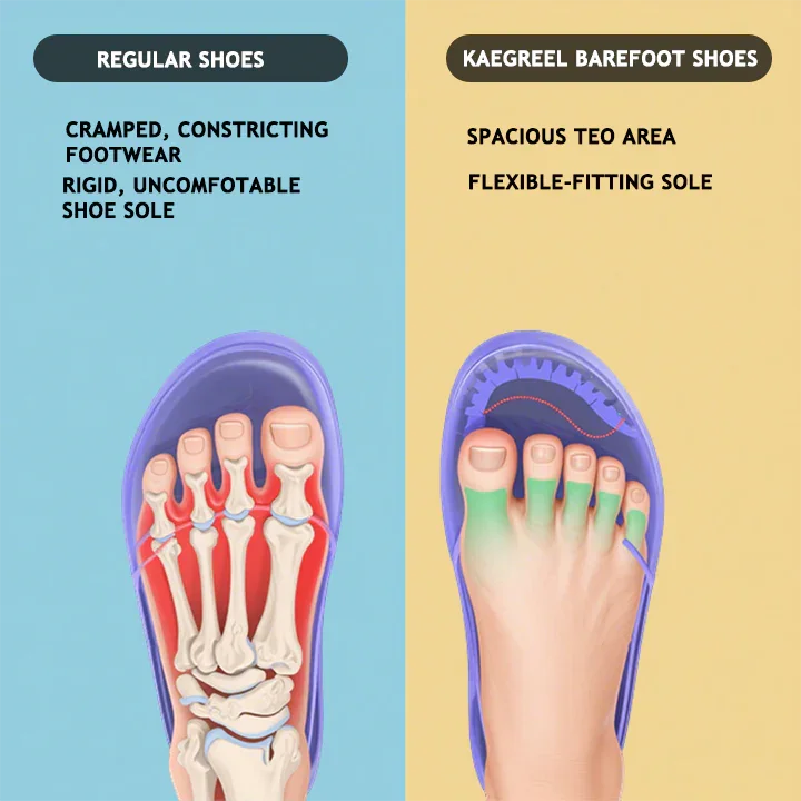 kaegreel barefoot shoes