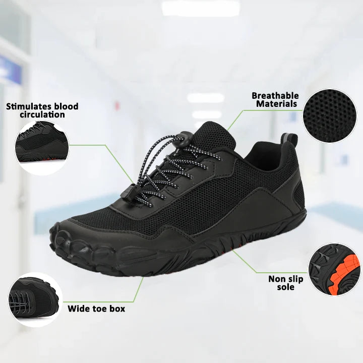 kaegreel barefoot shoes 31468 black