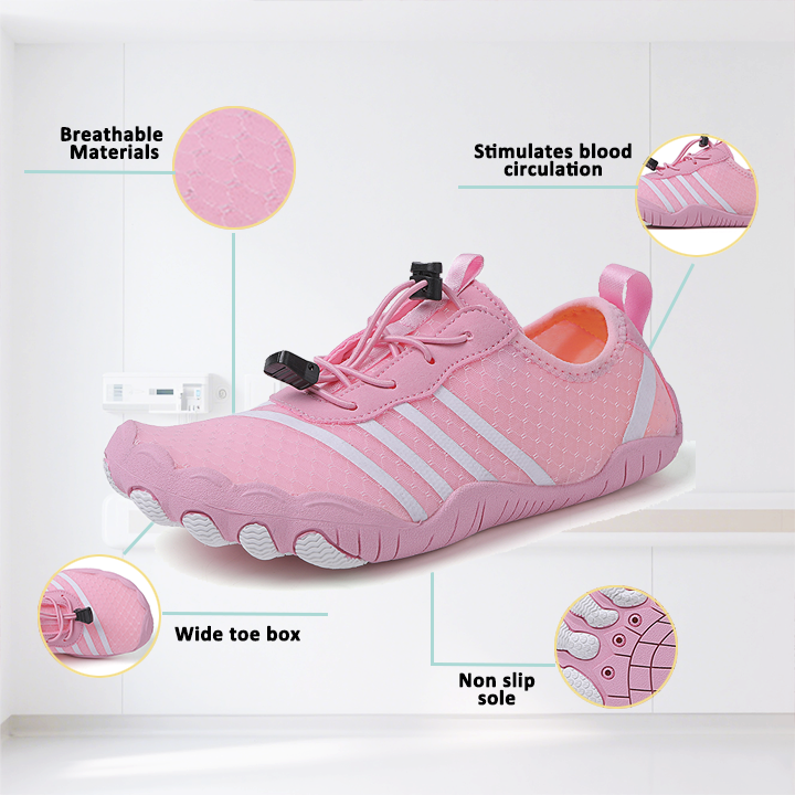 kaegreel barefoot shoes 31441 pink
