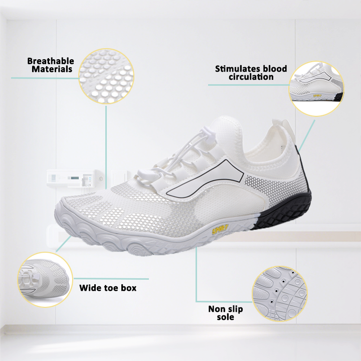 kaegreel barefoot shoes 31477 white