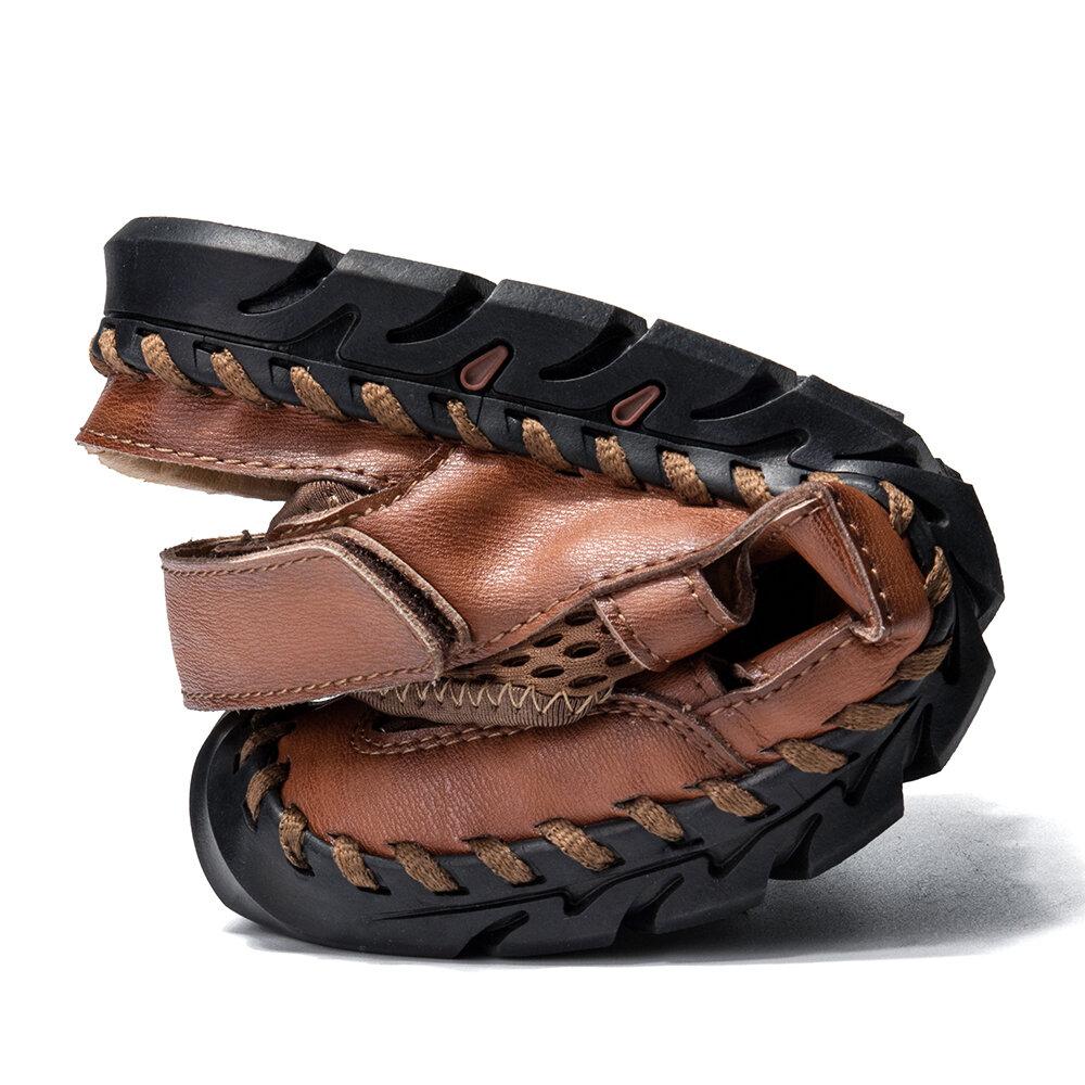 kaegreel handmade leather shoes sandals slippers 31279 brown
