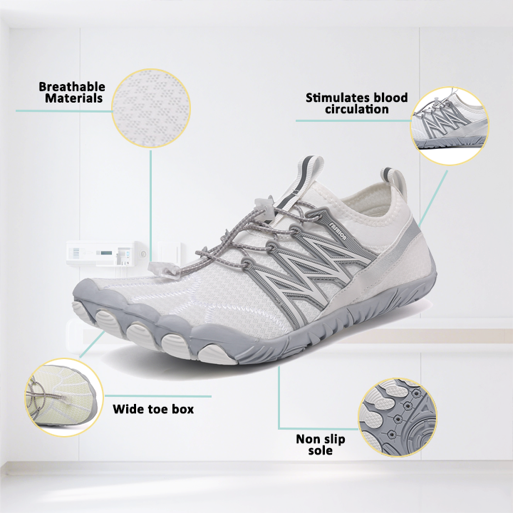 kaegreel barefoot shoes 31475 white