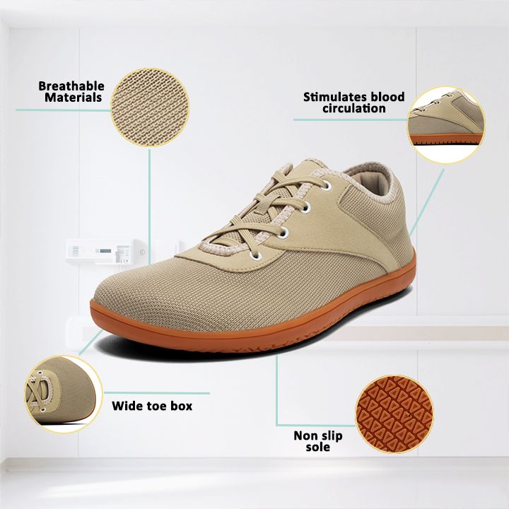 kaegreel barefoot minimalist shoes 31546 beige