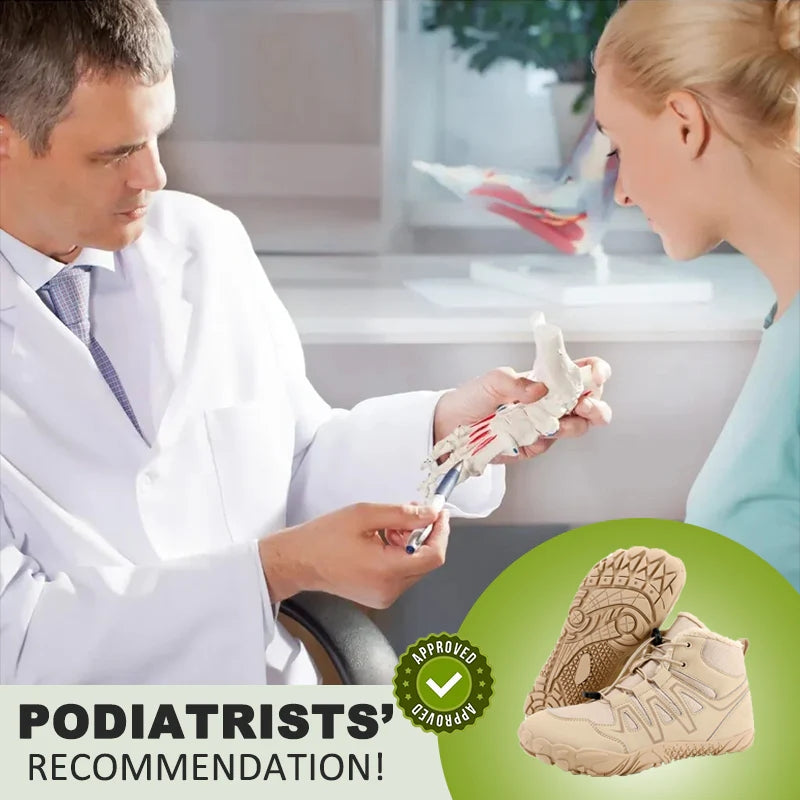 kaegreel winter barefoot shoes snow boots 31504 brown