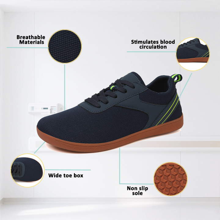 kaegreel barefoot minimalist shoes 31547 blue