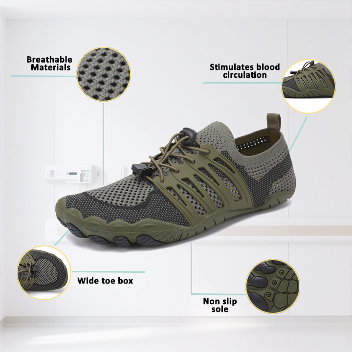 kaegreel barefoot shoes 31479 green