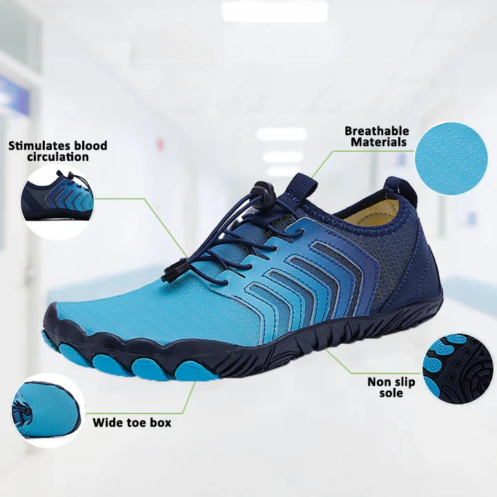 kaegreel barefoot shoes 31435 dark blue