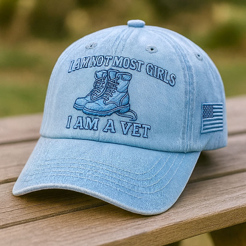 Women's Veterans Art Print Hat