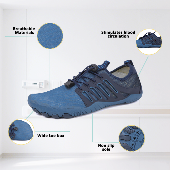 kaegreel barefoot shoes 31480 blue