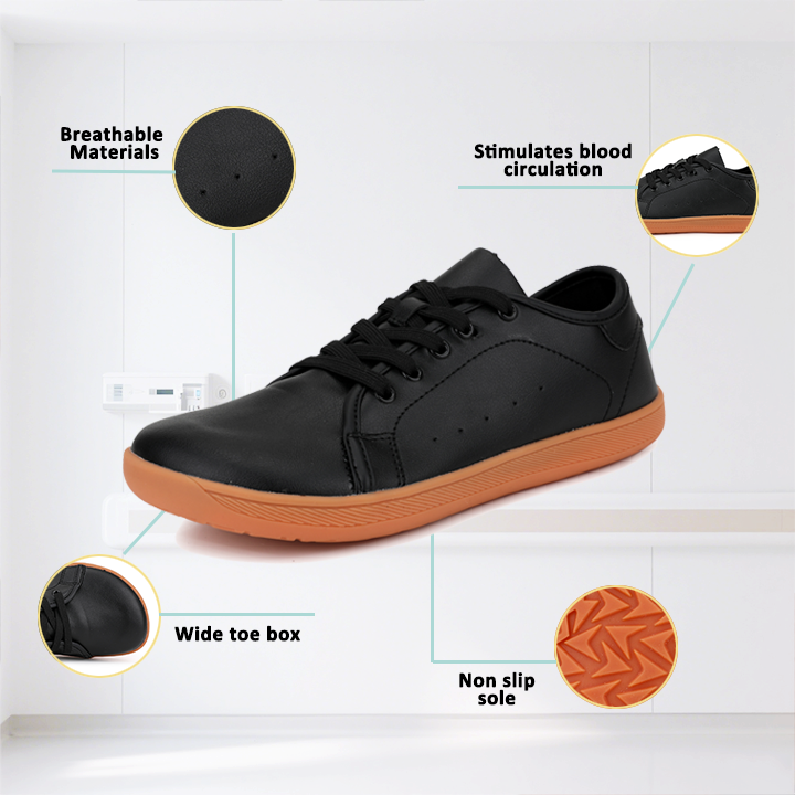 kaegreel barefoot minimalist shoes 31553 black