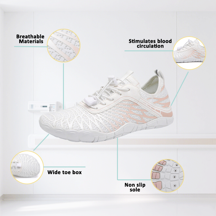 kaegreel barefoot shoes 31487 white