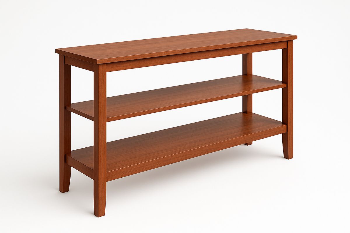 Bücherregal, braun, 120 × 40 × 80 cm-Lumidomusvivo