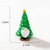 Décorations Miniatures En Résine Pour Sapin De Noël Avec Le Père Noël - À Faire Soi-même