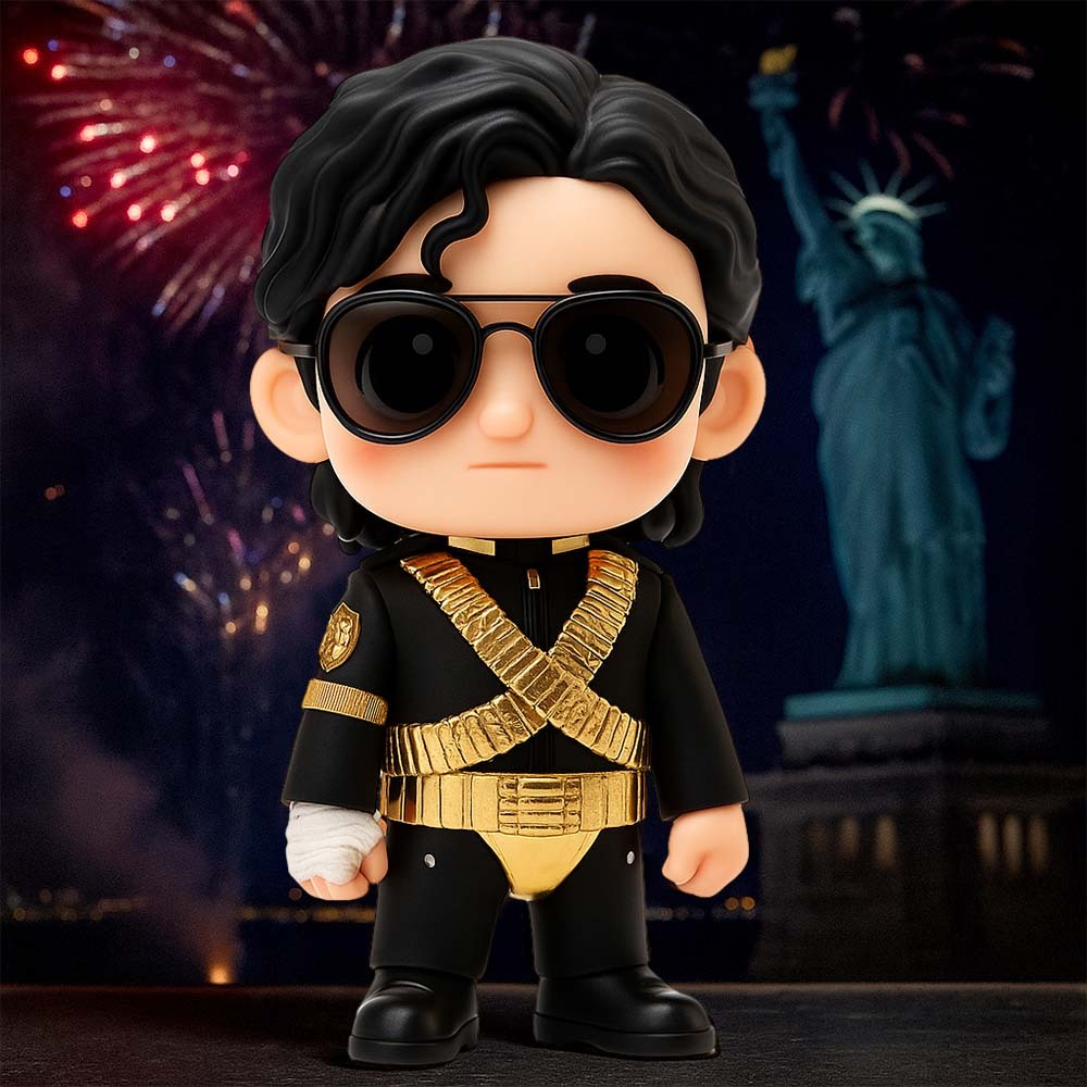 Custom 3D Cartoon Chibi Figure Unique Character Style Premium Personalized Model Fan Best Gift Collectible Decoration