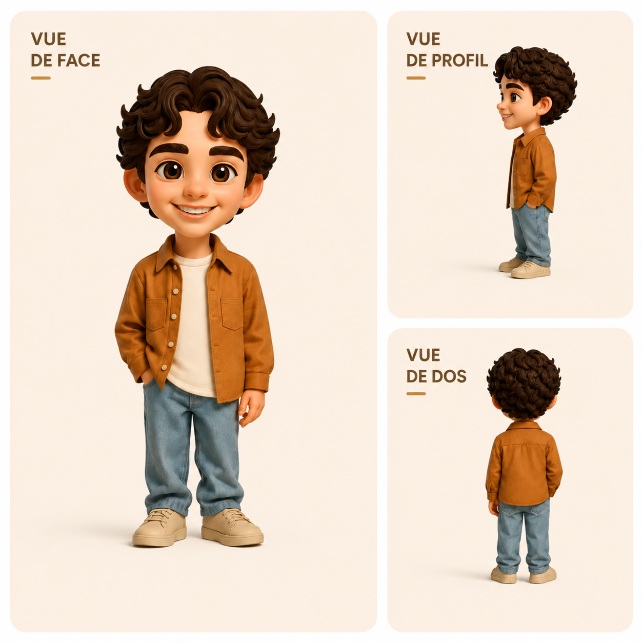 Figurine 3d Personnalisée À Partir De Votre Photo Jouet De Bureau Personnalisé Pour La Décoration De Bureau