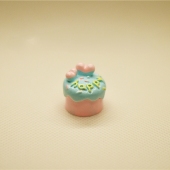 Accessoires Pour Maison De Poupée, Collection De Figurines De Gâteau D'anniversaire Pour Diorama Diy