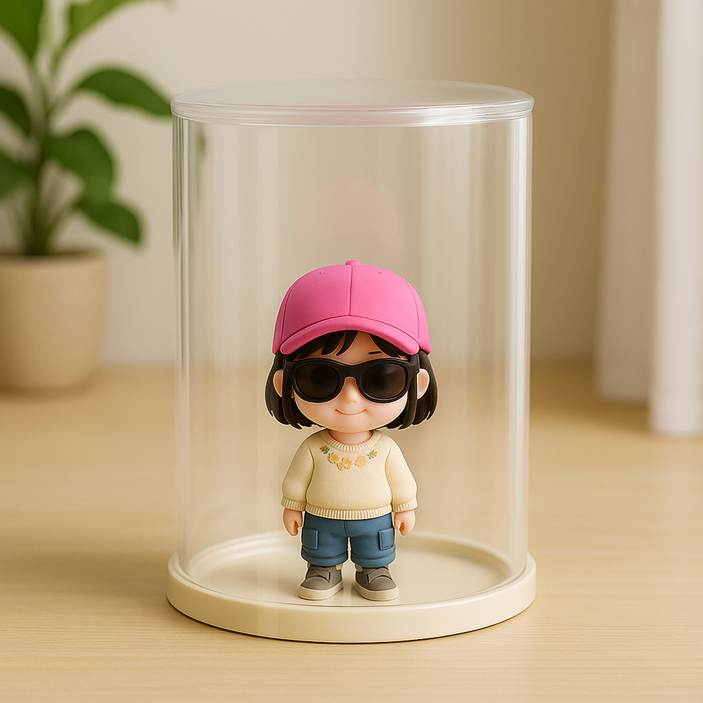 Custom 3D Action Figure Personalized Present Unique & Memorable Gift for Lovers