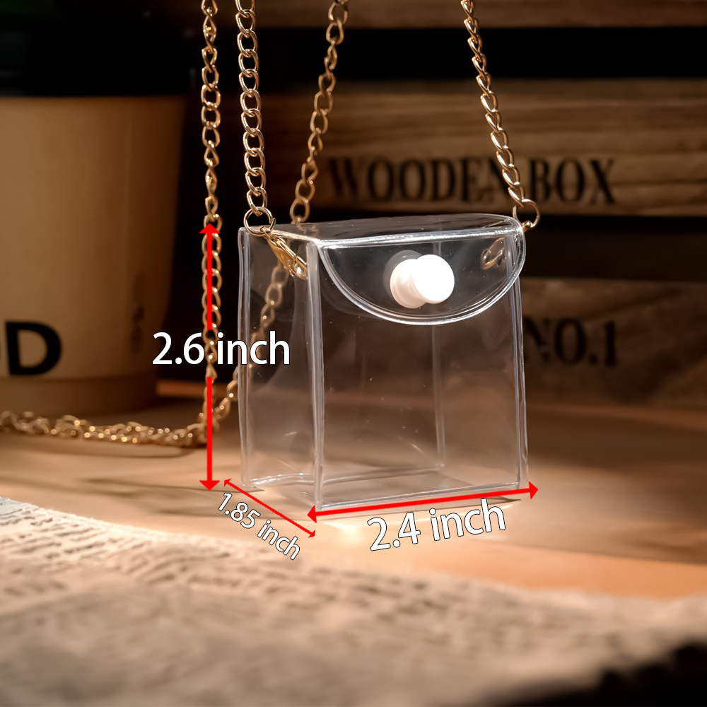 Custom 3D Figure Chain Bag Charm | Detachable Fashion Accessory | Unique Personalized Gift for Outfit Decor