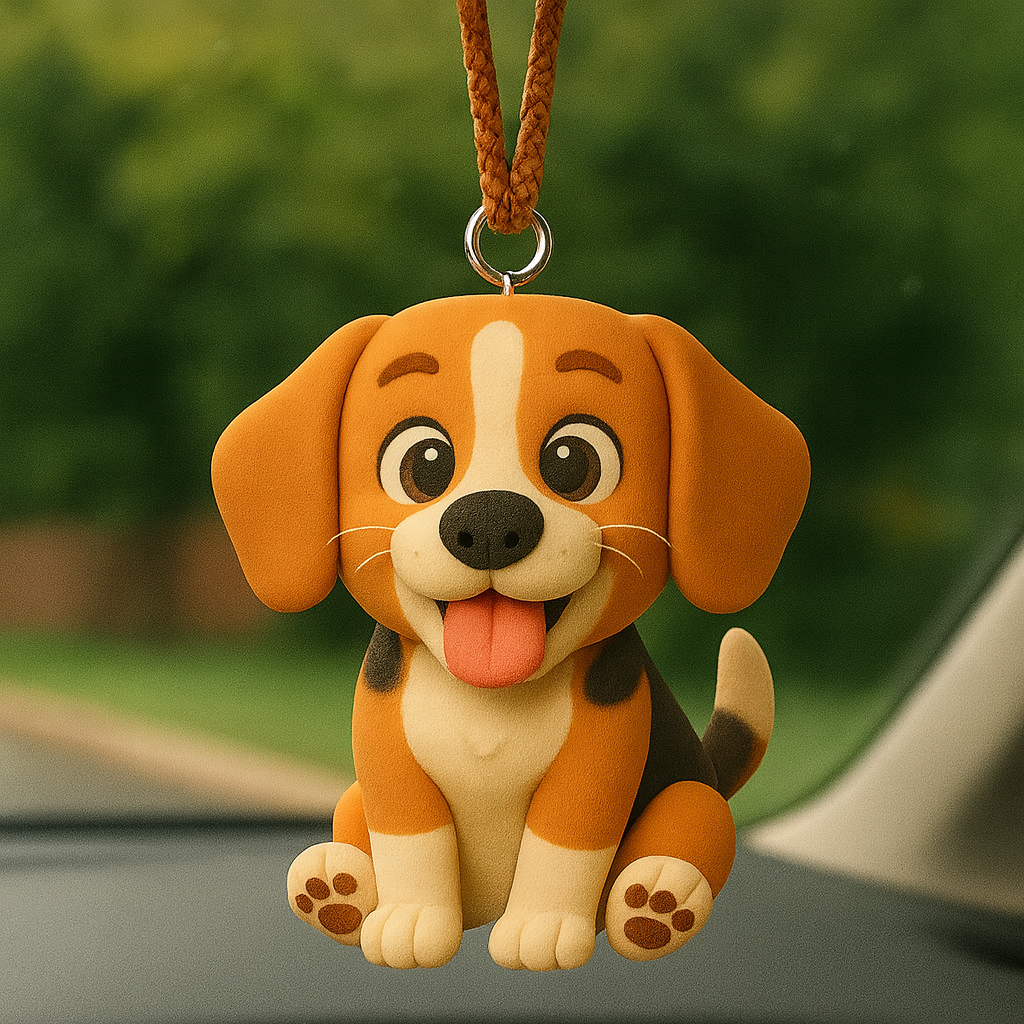 Custom 3D Car Ornament Personalized Photo Car Hanging Decor Unique Automotive Gift Idea