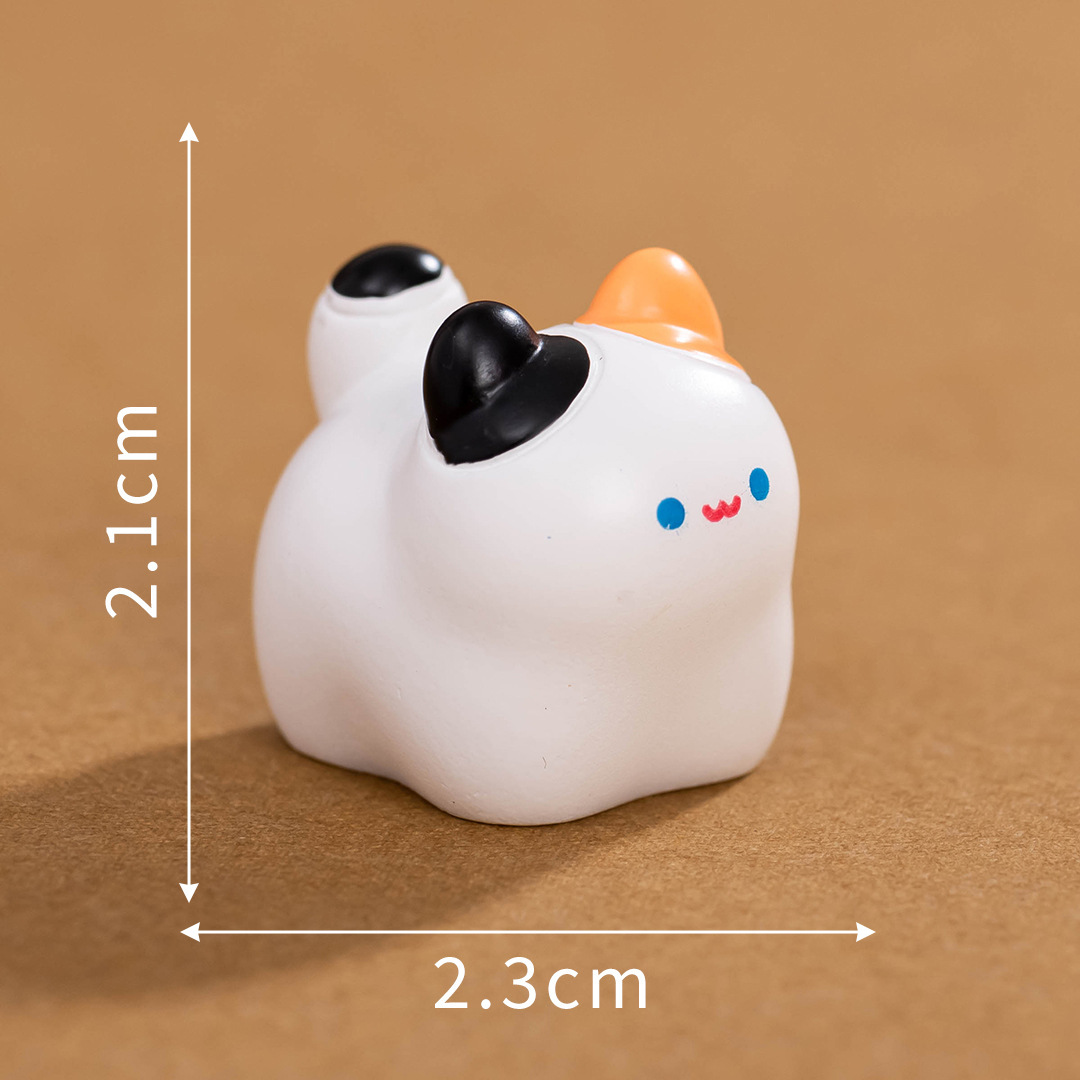 Cute Cat Accessory (2.1cm * 2.3cm)