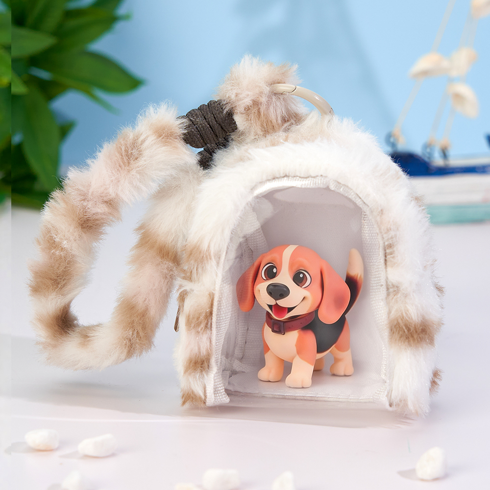 Custom 3D Action Figure From Your Photo Plush Leopard Bag Charm Personalized Toy Figure Custom Action Figure Gifts For Kids