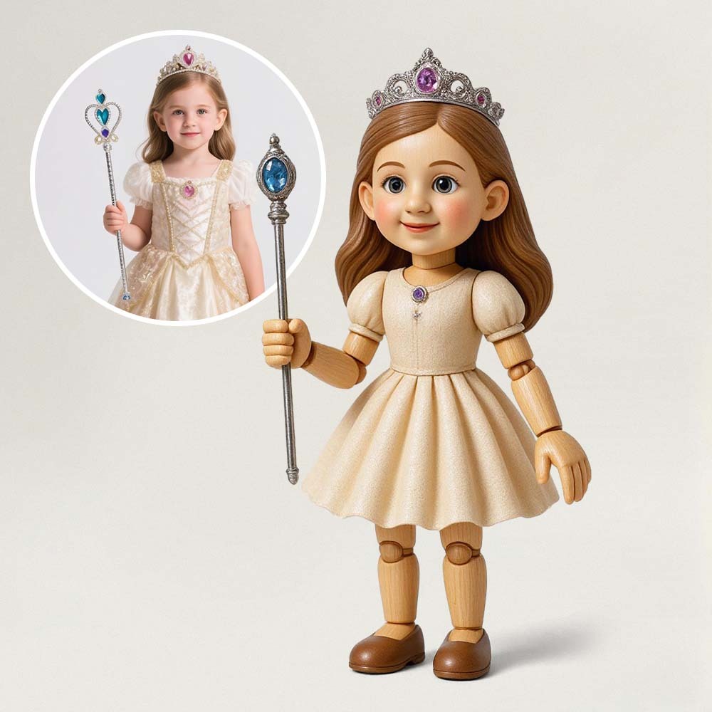 Puppet Filter Custom 3D Figurine Unique Collectible Decoration and Creative Gift for Him or Her