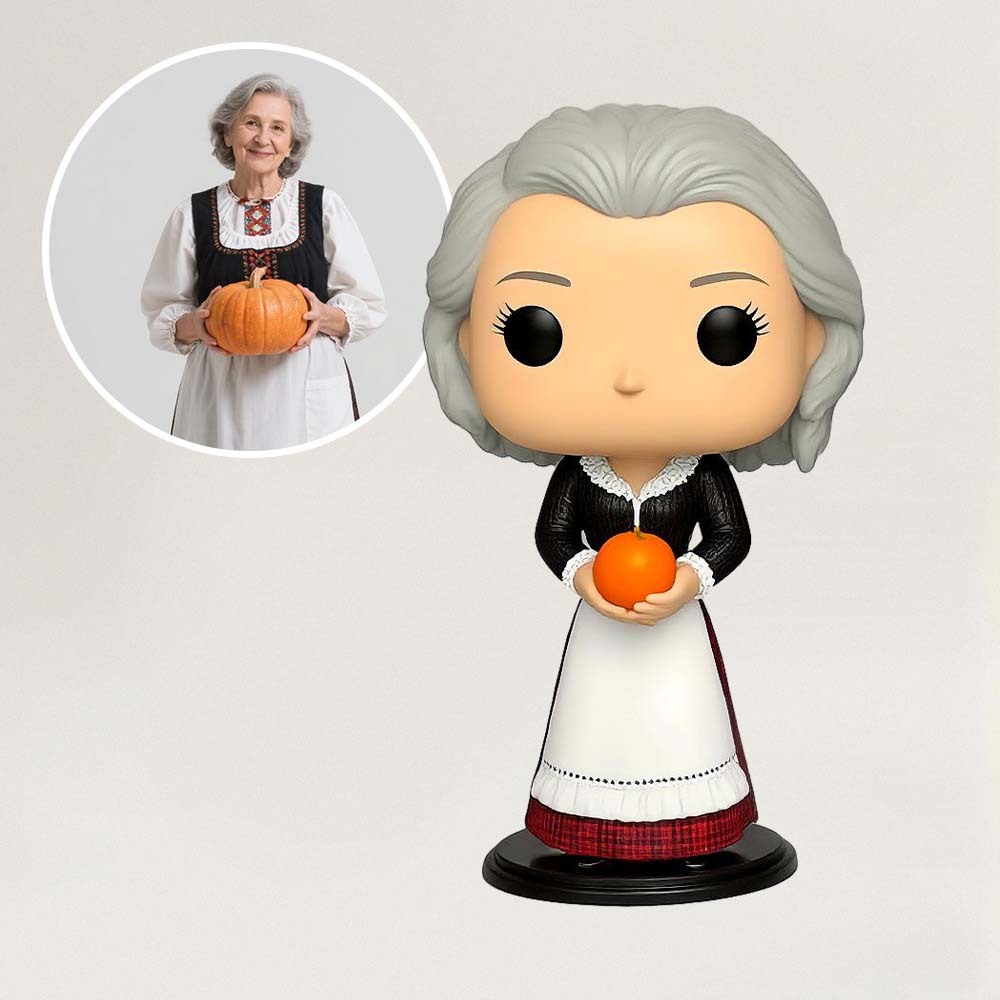 Personalized Pop Figure 3D Mini Figurine Fun Gift for Kids Party and Celebration