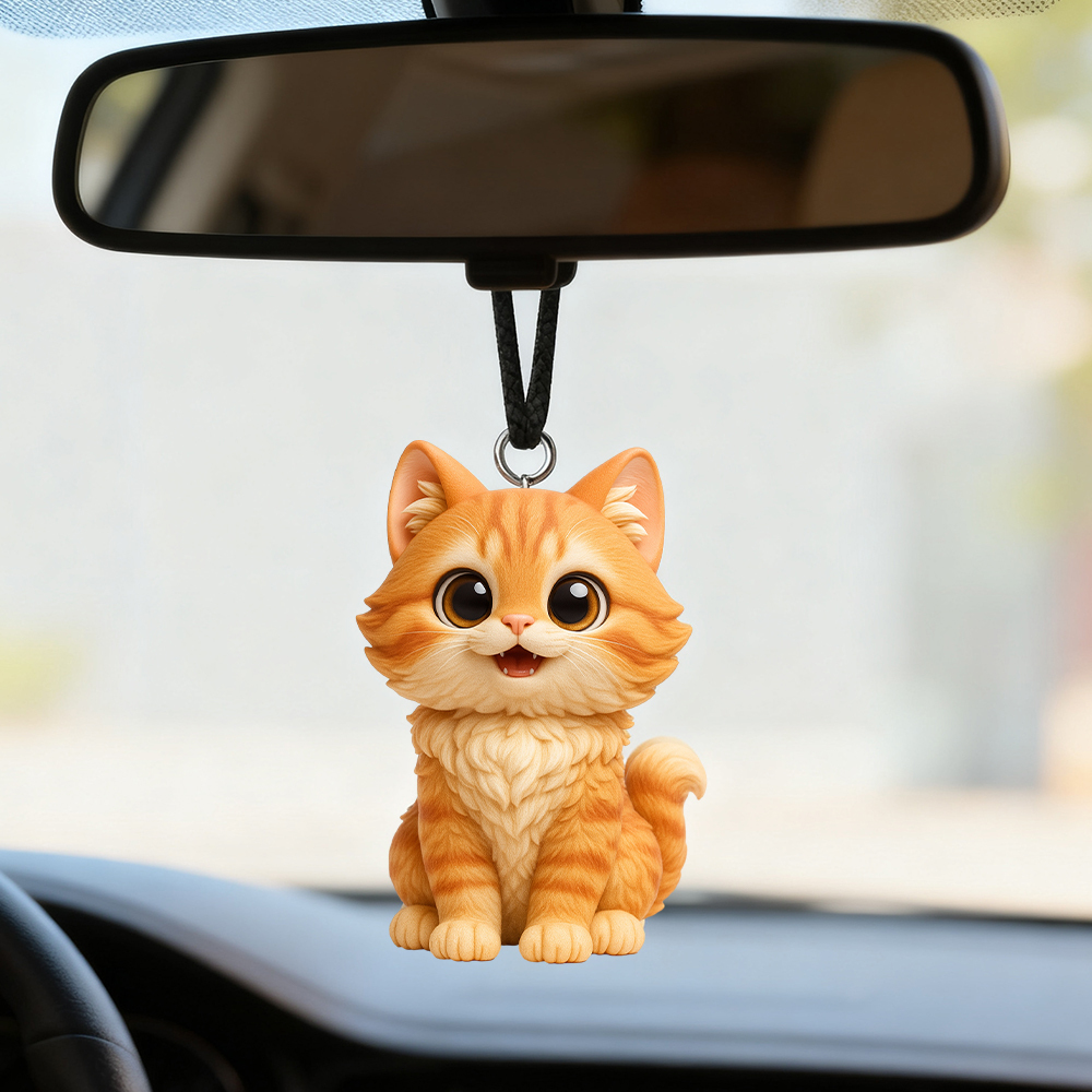 Décoration De Voiture Personnalisée En 3d Avec Photo, Mini-personnage, Accessoire De Voiture Artisanal, Idée Cadeau Unique Et Personnalisée