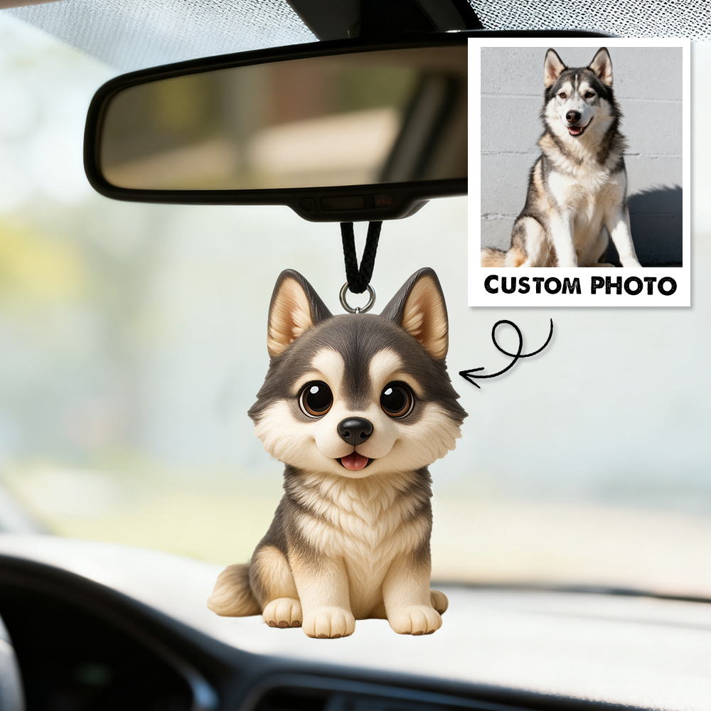 Décoration De Voiture Personnalisée En 3d Avec Photo, Mini-personnage, Accessoire De Voiture Artisanal, Idée Cadeau Unique Et Personnalisée