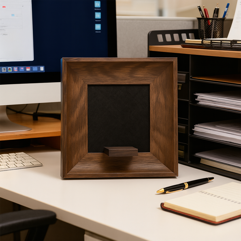 DIY Photo Frame for Figure Trendy Classical Decorative Frame for Home Display