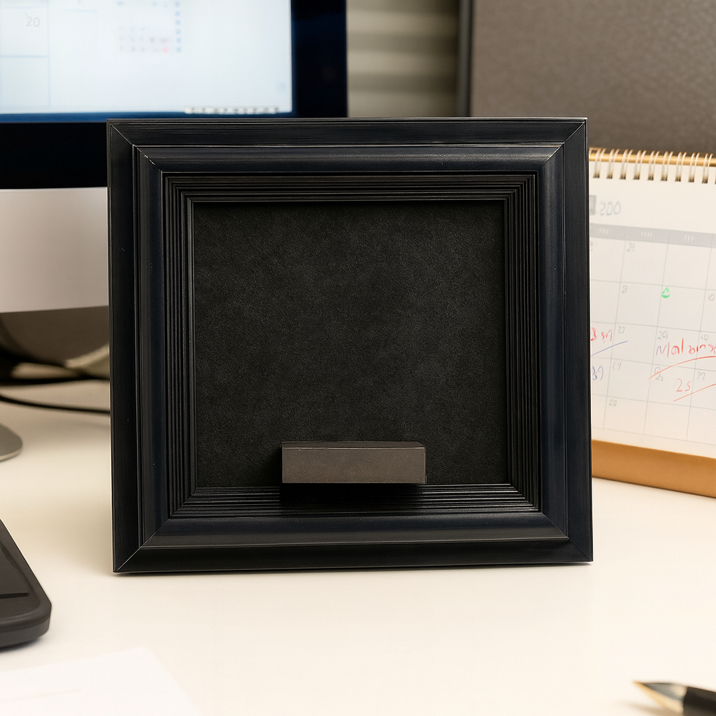 DIY Photo Frame for Figure Trendy Classical Decorative Frame for Home Display