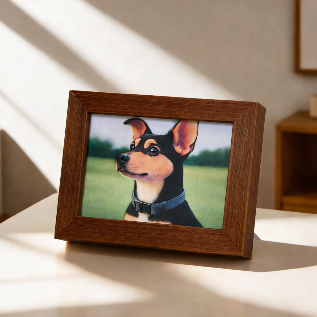 Custom 3D Relief Photo Frame Sculpted Photo Cartoon Style Personalized Photo Gift for Couples Valentines Day Anniversary Decor