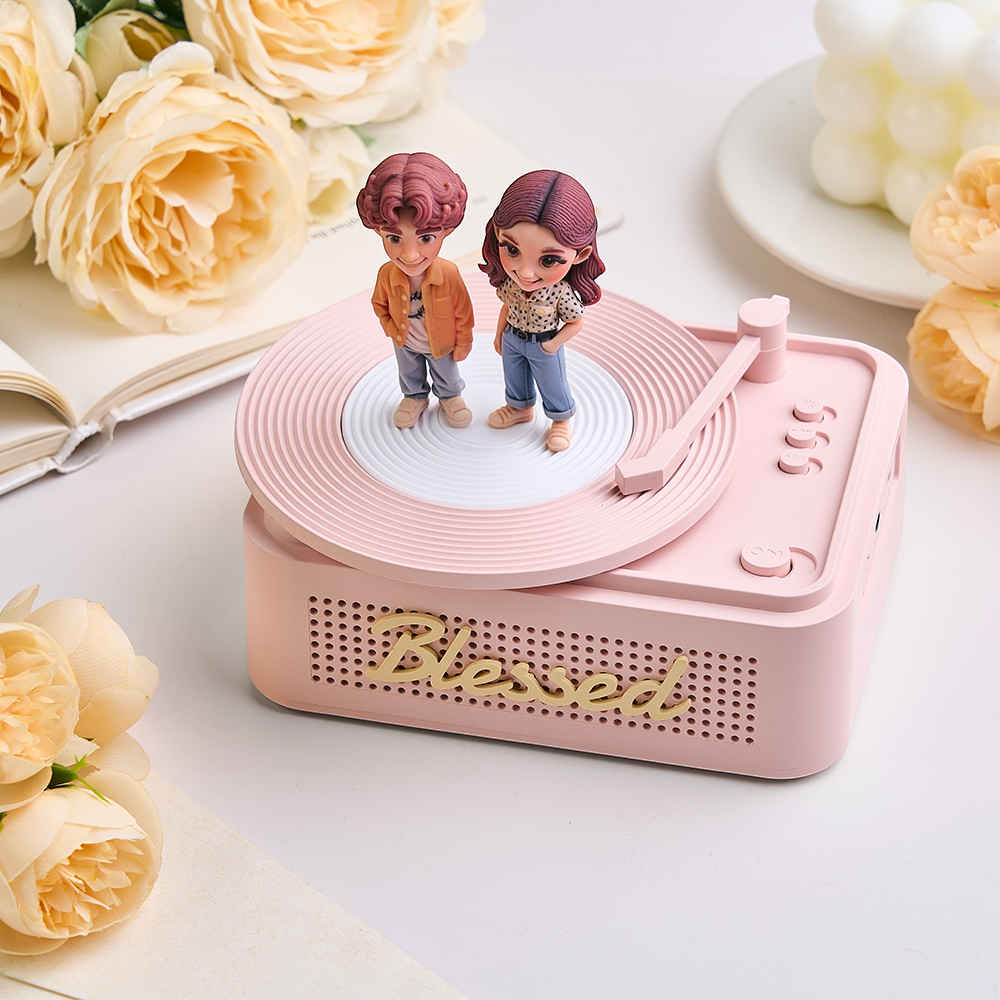 Bluetooth Speakers-Pink