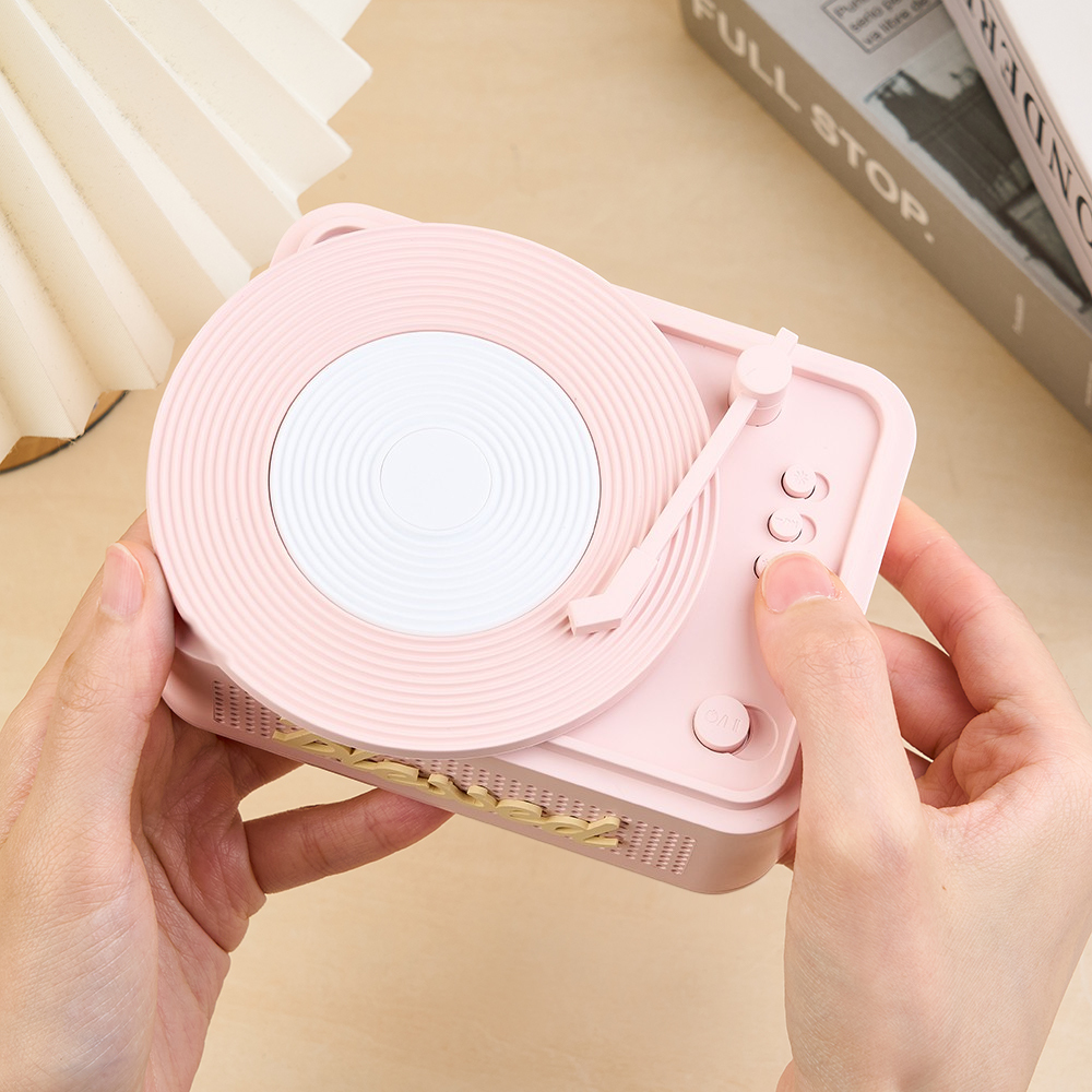 Bluetooth Speakers-Pink