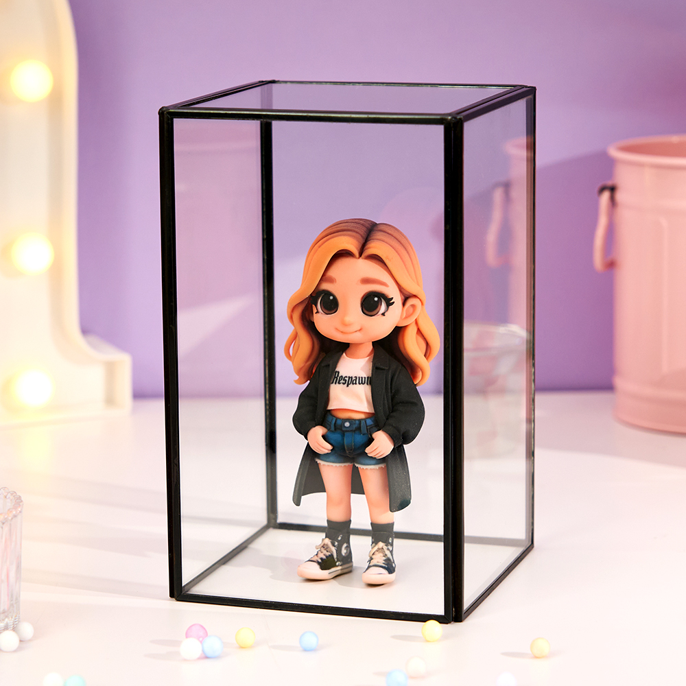 Custom 3D Figurine Modern Home Decor Unique Romantic Gift for Couples Anniversary Birthday Valentines Day