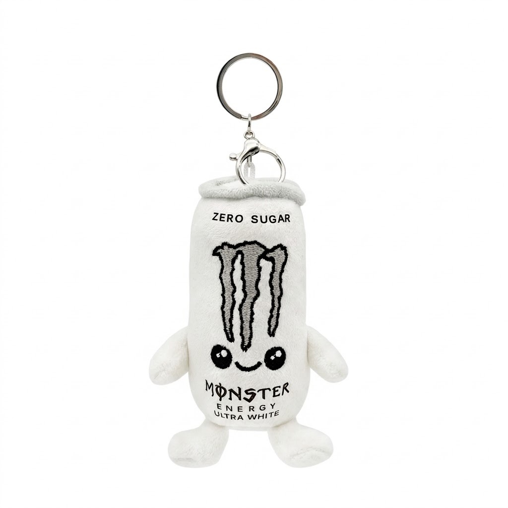 Jouet En Peluche En Forme De Canette De Boisson énergisante – Oreiller En Peluche Pour Canette De Soda Douce, Décoration De Chambre Esthétique Et Cadeau D'anniversaire Pour Les Amis Joueurs - 