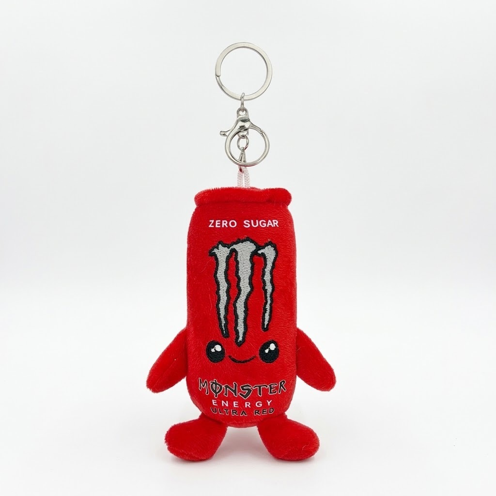 Jouet En Peluche En Forme De Canette De Boisson énergisante – Oreiller En Peluche Pour Canette De Soda Douce, Décoration De Chambre Esthétique Et Cadeau D'anniversaire Pour Les Amis Joueurs - 