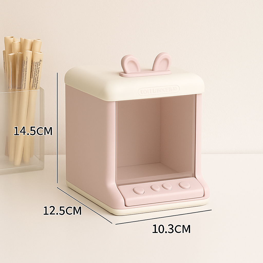 (Fits 6cm)Custom 3D Figure Pen Stand Decorative Desktop Storage Gift Box