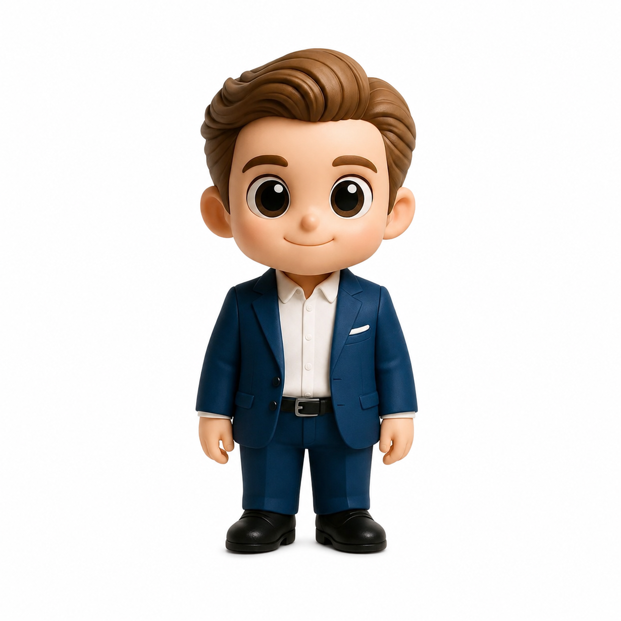 Figurine 3D Personnalisée à partir de Votre Photo – Cadeau Unique pour Papa, Mini Figurine Sur Mesure pour la Fête des Pères