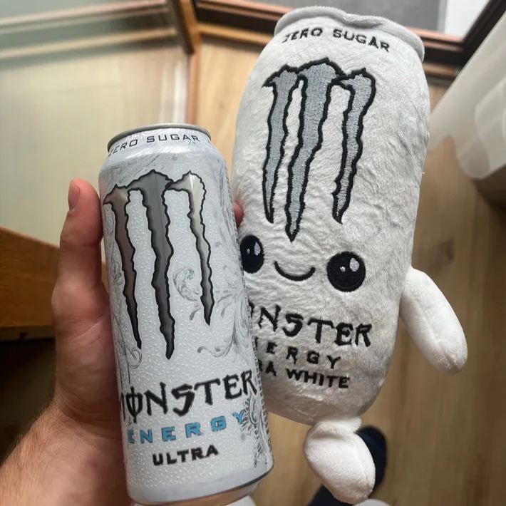 Jouet En Peluche En Forme De Canette De Boisson énergisante – Oreiller En Peluche Pour Canette De Soda Douce, Décoration De Chambre Esthétique Et Cadeau D'anniversaire Pour Les Amis Joueurs