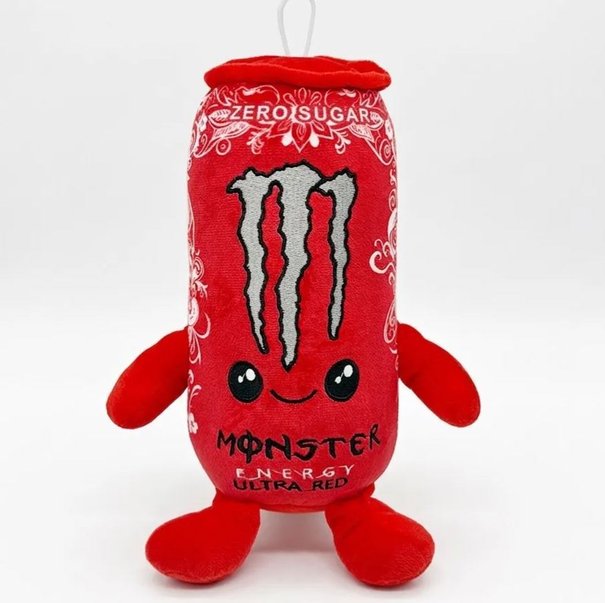 Jouet En Peluche En Forme De Canette De Boisson énergisante – Oreiller En Peluche Pour Canette De Soda Douce, Décoration De Chambre Esthétique Et Cadeau D'anniversaire Pour Les Amis Joueurs - 