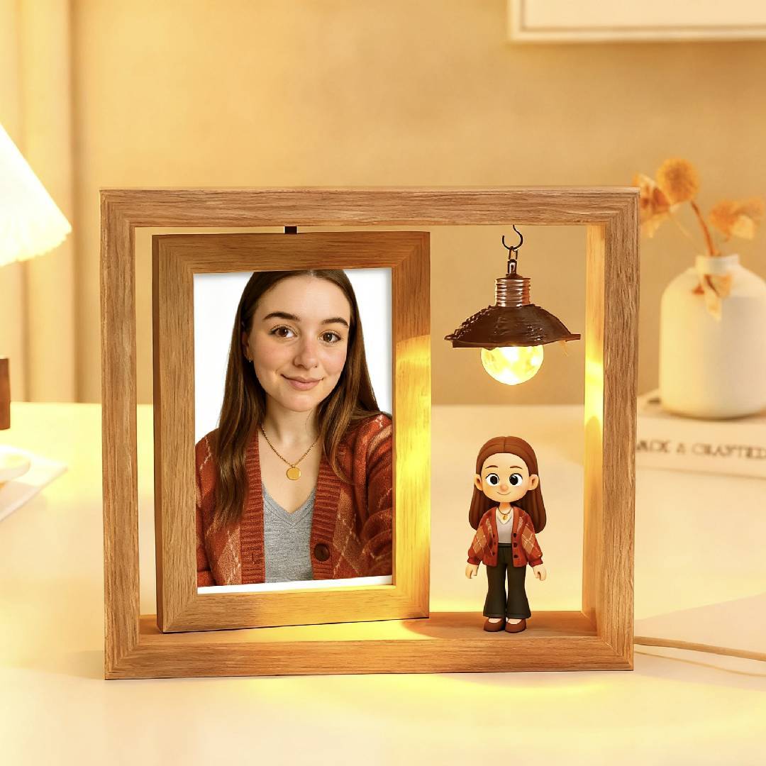 Personalized 3D Figure from Photo Custom Toy Figure Gift Idea Unique Personalized Home & Gift Decoration