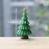 Sapin De Noël Étoilé - Décoration De Bureau Miniature De Noël Et Kit De Bricolage Pour Figurine
