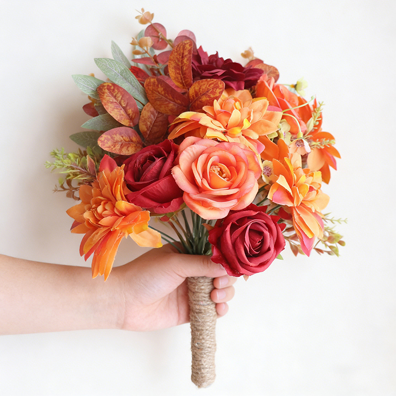 Autumn Radiance Hand-Tied Bouquet